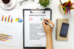 GDPR Gap analysis