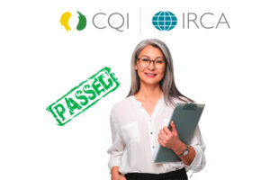 IRCA Passed ISO 9001 Lead Auditor Course Exam